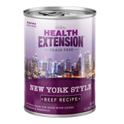 Health Extension New York Style Beef Canned Dog Food Health Extension New York Style Beef Canned Dog Food